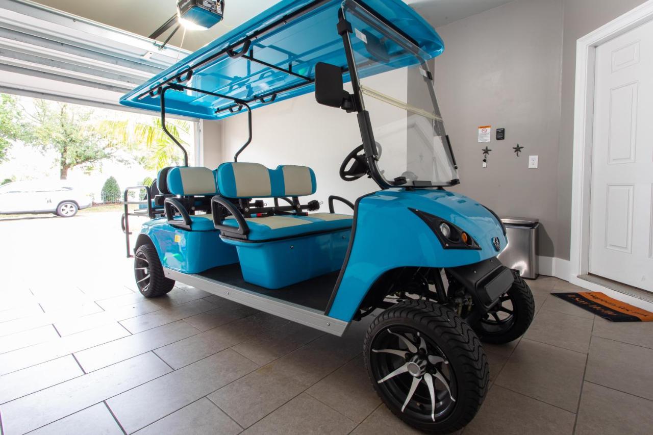 Lux Beatles Themed Beach Home, 5 Min Walk To Beach + Golf Cart, Dog Friendly! Destin Exteriör bild