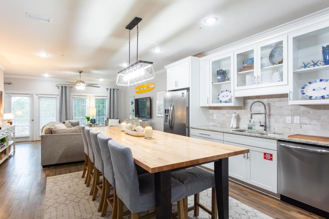 Lux Beatles Themed Beach Home, 5 Min Walk To Beach + Golf Cart, Dog Friendly! Destin Exteriör bild